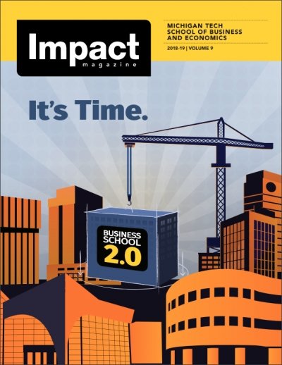 2018 Impact Magazine cover image