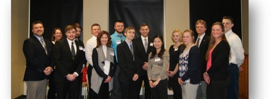 Beta Gamma Sigma inductees