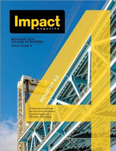 2019 Impact Magazine cover image