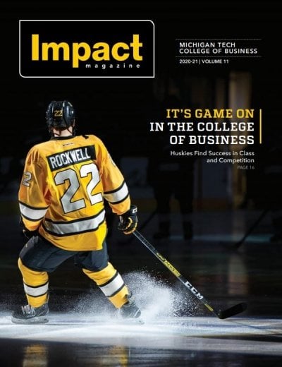 2020 Impact Magazine cover image