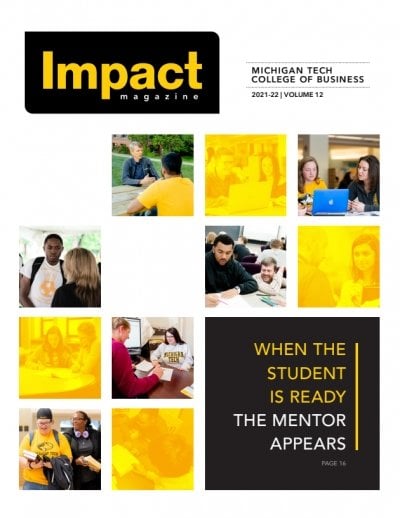 2021 Impact Magazine cover image