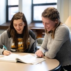 Students Studying 