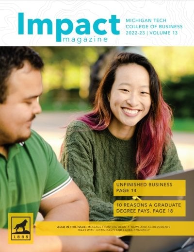 2022 Impact Magazine cover image