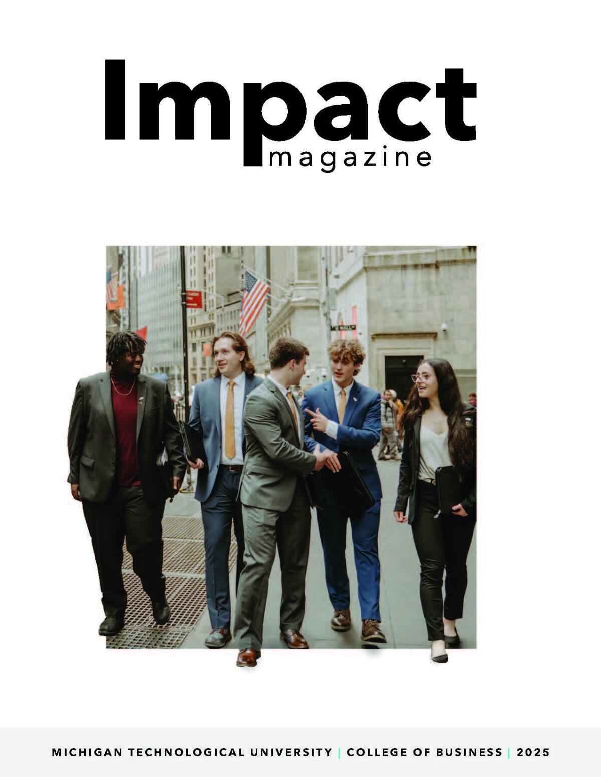 2025 Impact Magazine Cover Image