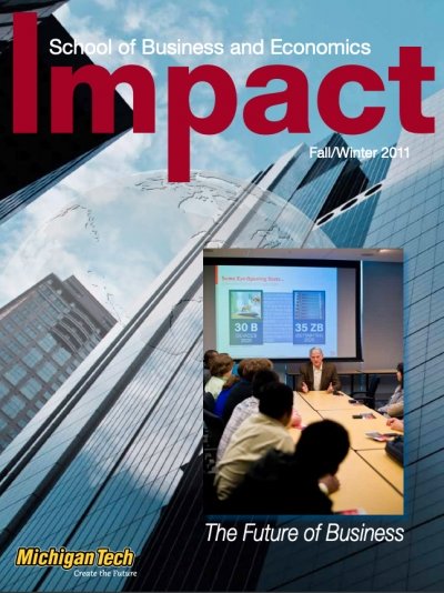 Fall 2011 Impact Magazine cover image