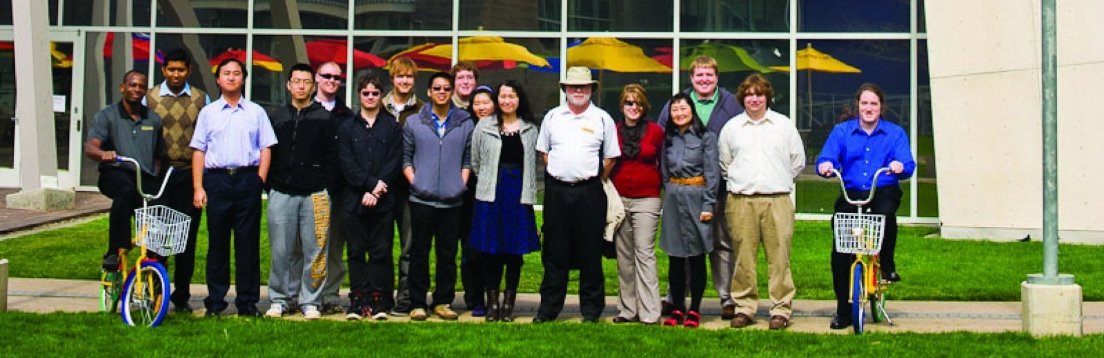 SBE Students and Faculty at Silicon Valley.