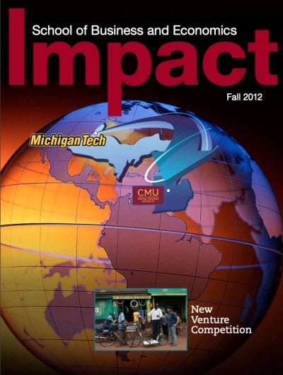 Fall 2012 Impact Magazine Cover Image