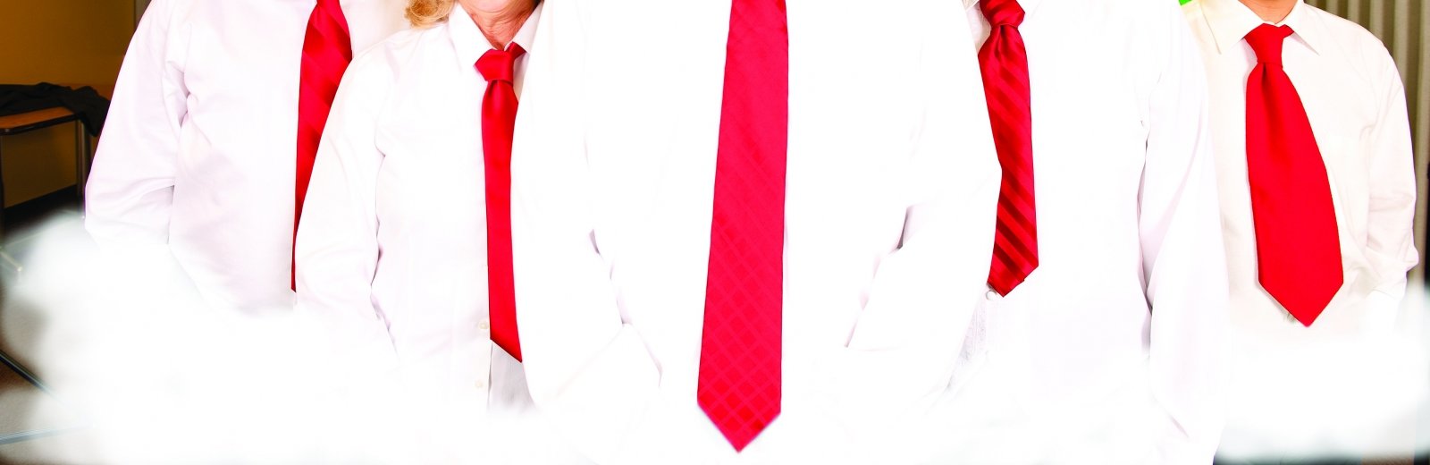 red ties