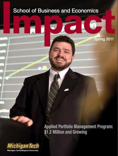 Spring 2011 Impact Magazine cover image