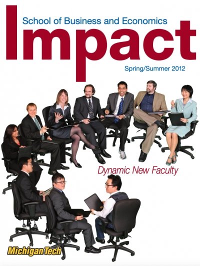 Spring 2012 Impact Magazine cover image