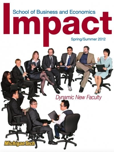 Spring 2012 Impact Magazine Cover Image