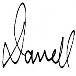 the dean's signature