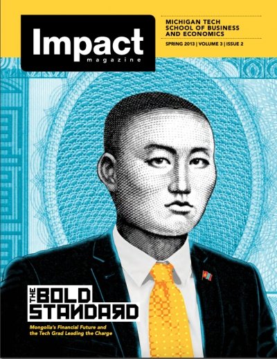 Spring 2013 Impact Magazine cover image