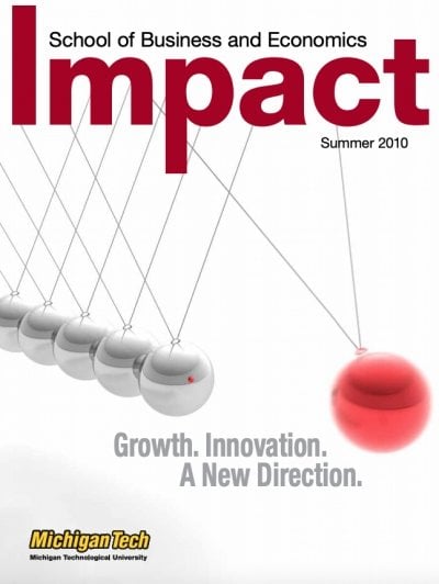 Summer 2010 Impact Magazine cover image