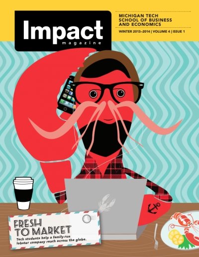 Winter 2013 Impact Magazine cover image