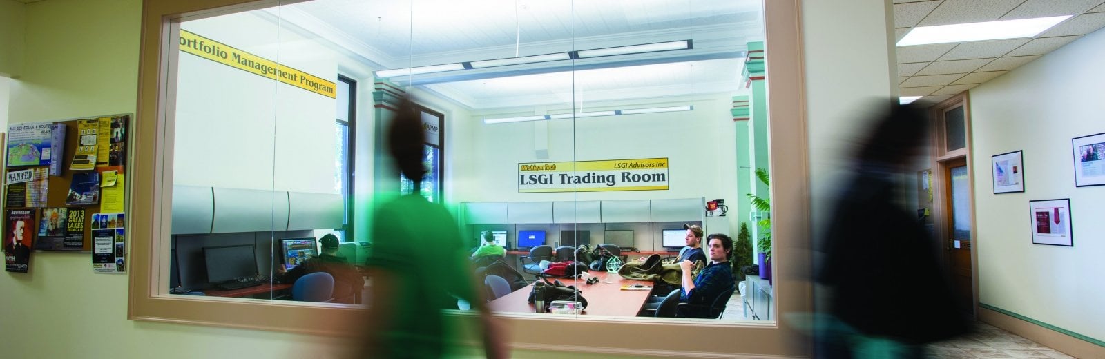 The LSGI Trading Room