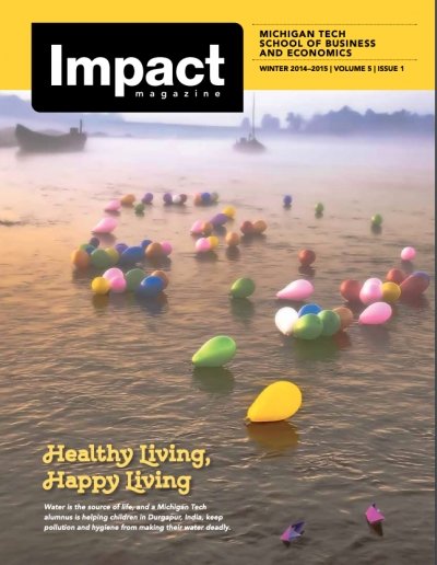 Winter 2014 Impact Magazine cover image