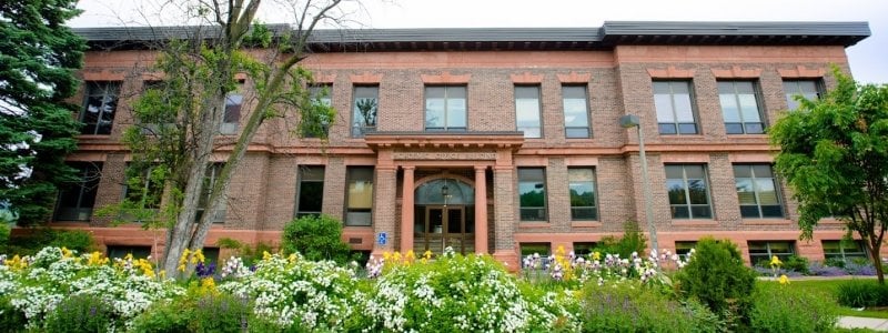 The College of Business at Michigan Tech.