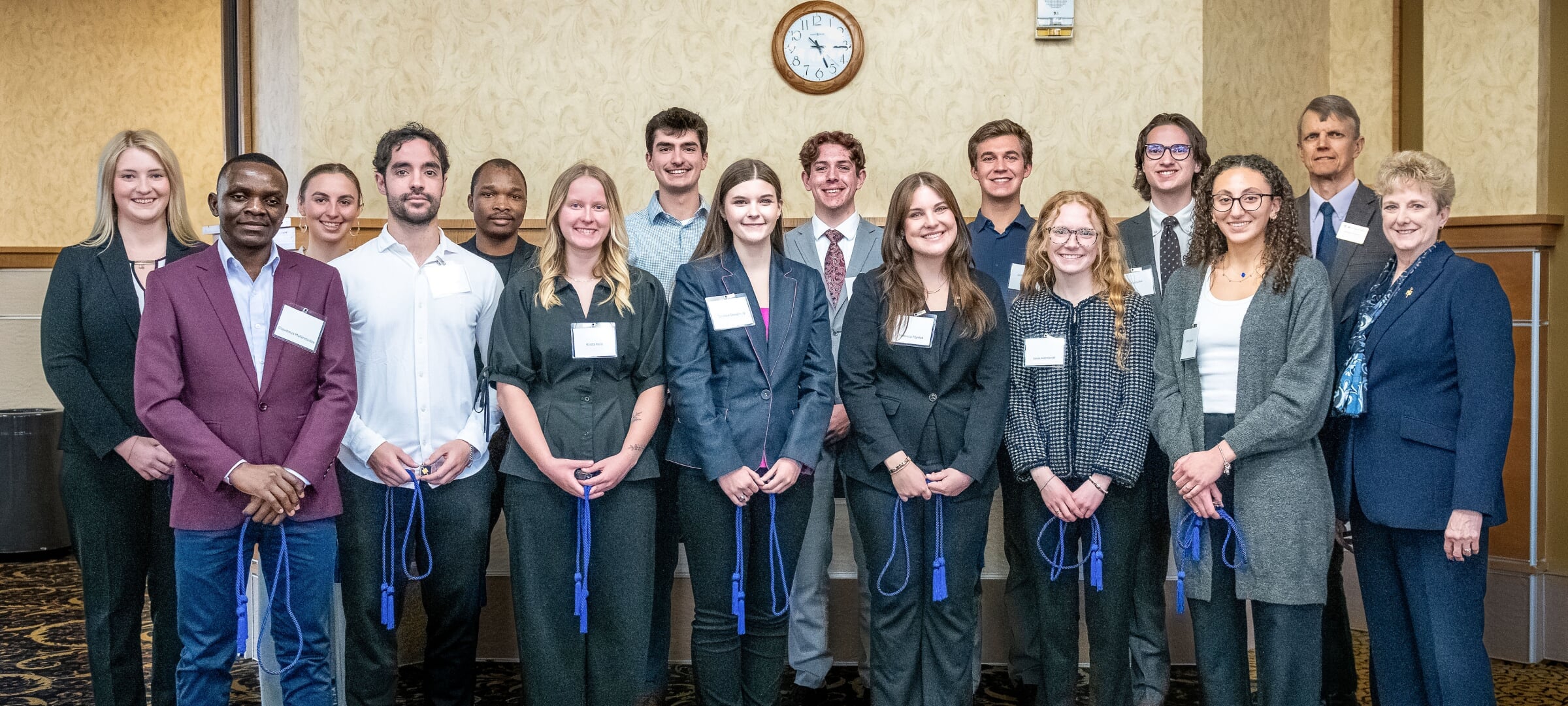2026 College of Business Beta Gamma Sigma inductees