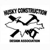 Husky Design and Construction Logo