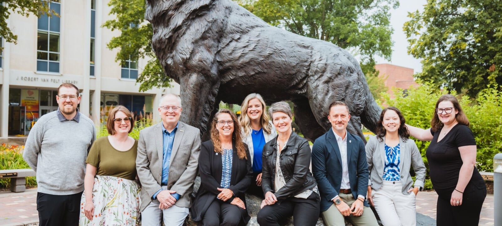 Michigan Tech Career Services team.