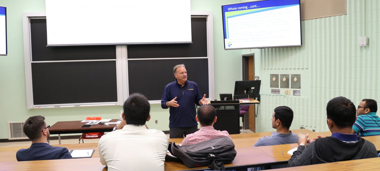 A presentation in the CSLC