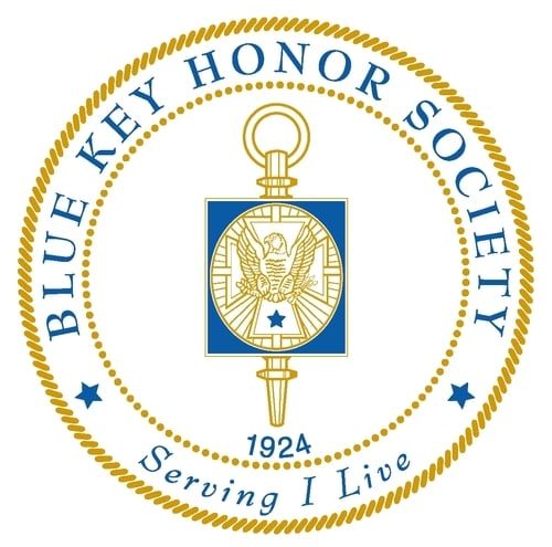 Blue Key Logo