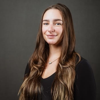 Portrait photo of Ashley Delie