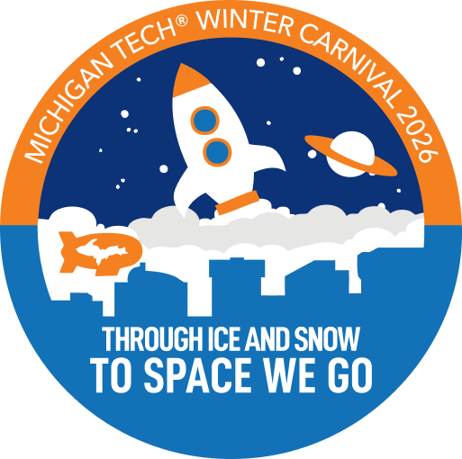 Michigan Tech Winter Carnival 2026 Logo