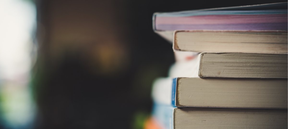 stack of books