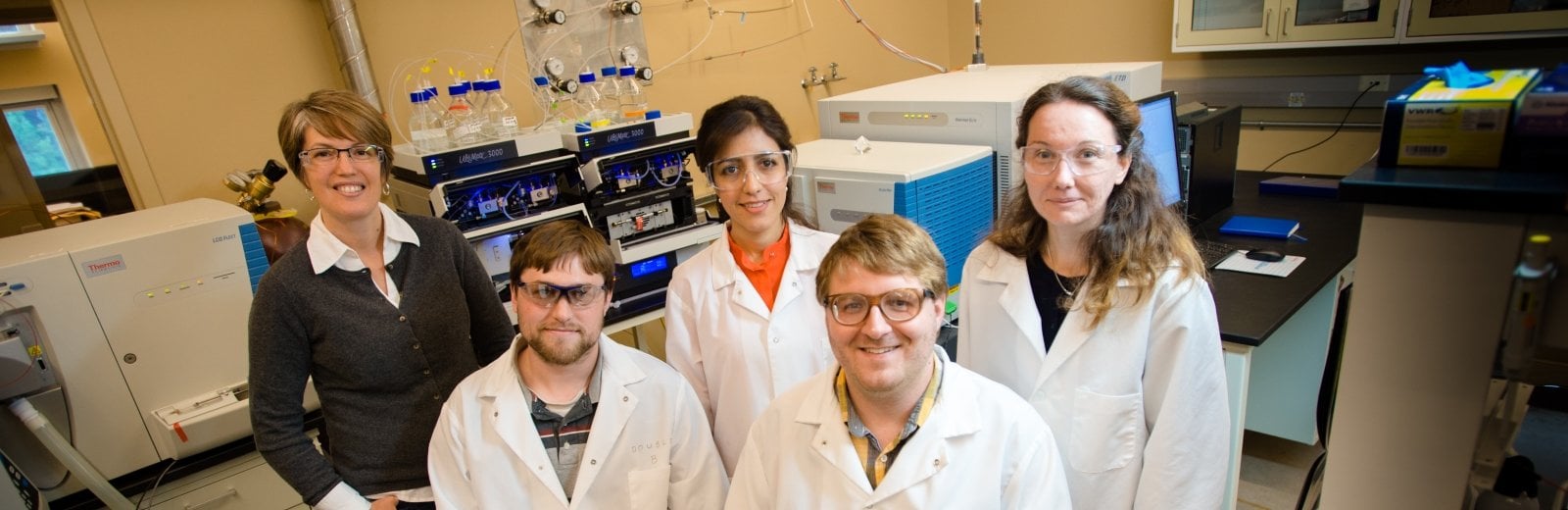 Researchers of the ChARM lab