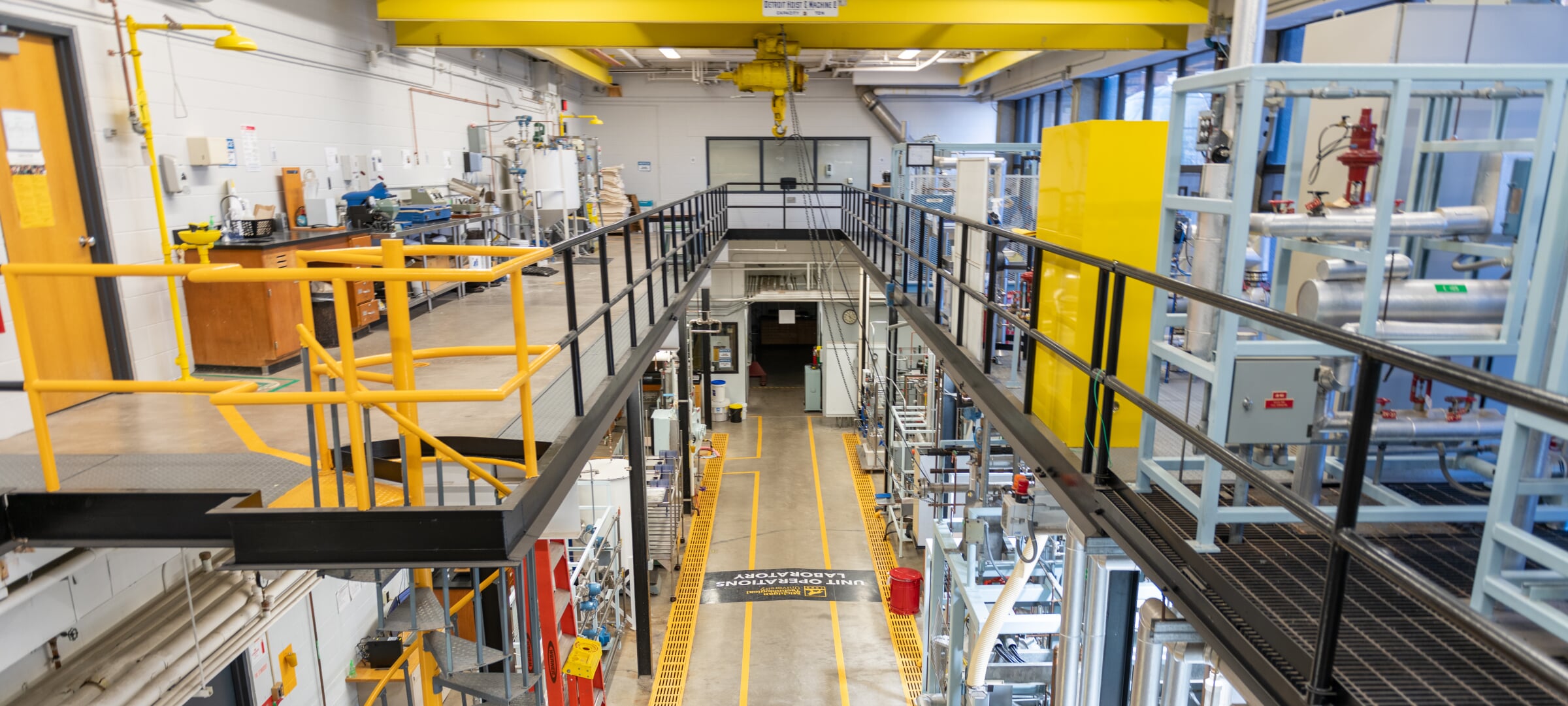 UO Lab in the Department of Chemical Engineering