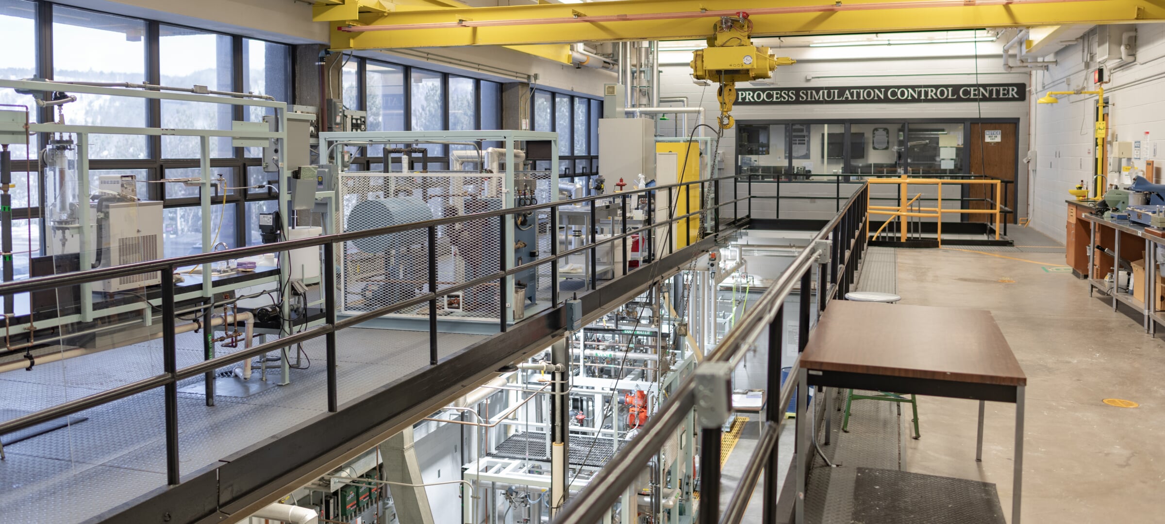 Unit Operations Lab at Michigan Technological University