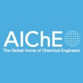 AIChE The Global Home of Chemical Engineers logo.