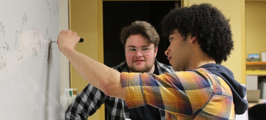 Students smiling 