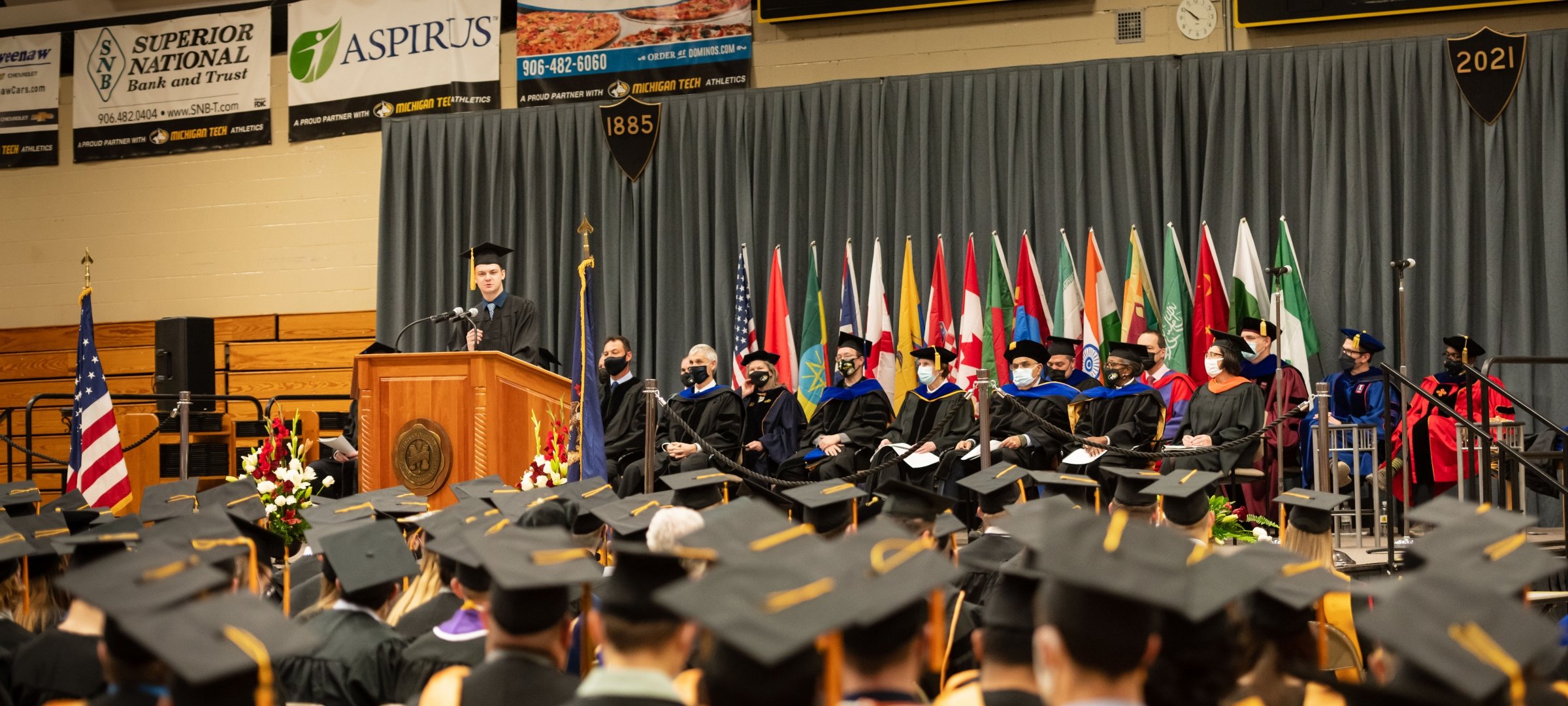 Midyear 2021 Student Speaker at commencement