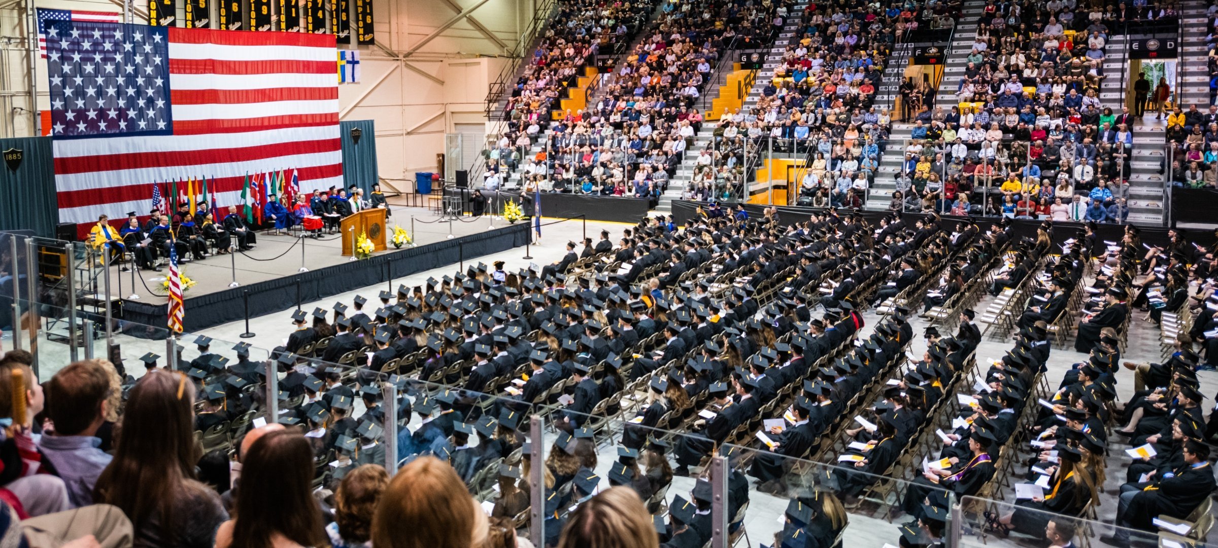 Undergraduate Commencement Ceremony