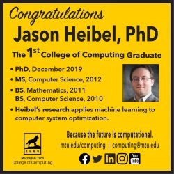 Jason Hiebel, Ph.D. '19
