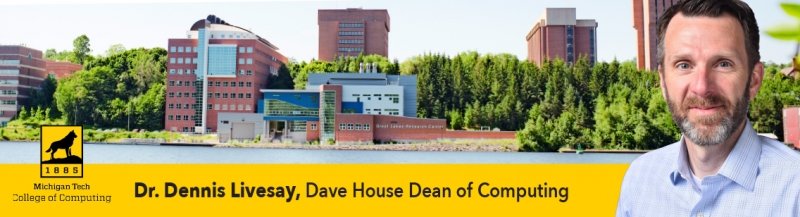 Dennis Livesay, Dave House Dean of Computing
