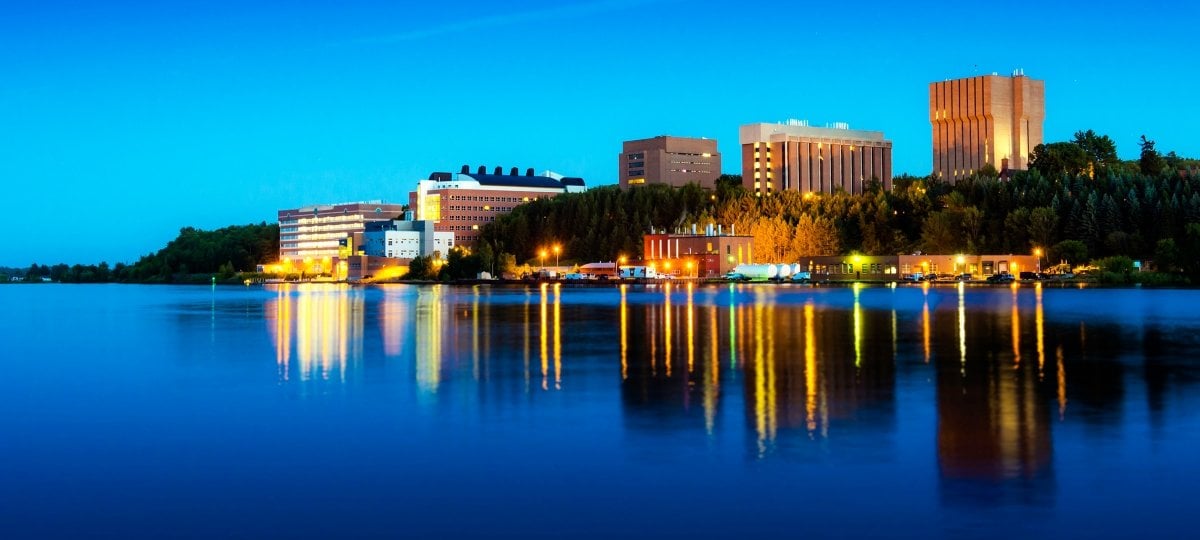 The Michigan Tech waterfront campus