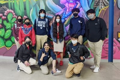 César Chávez Academy students