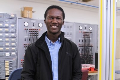 Joshua Olusola, MS in Mechatronics '23