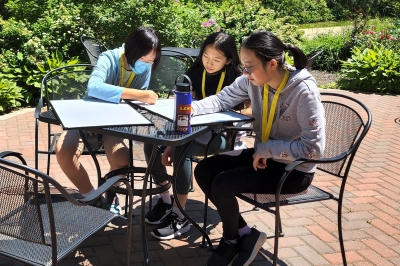 WiCS students, summer 2022