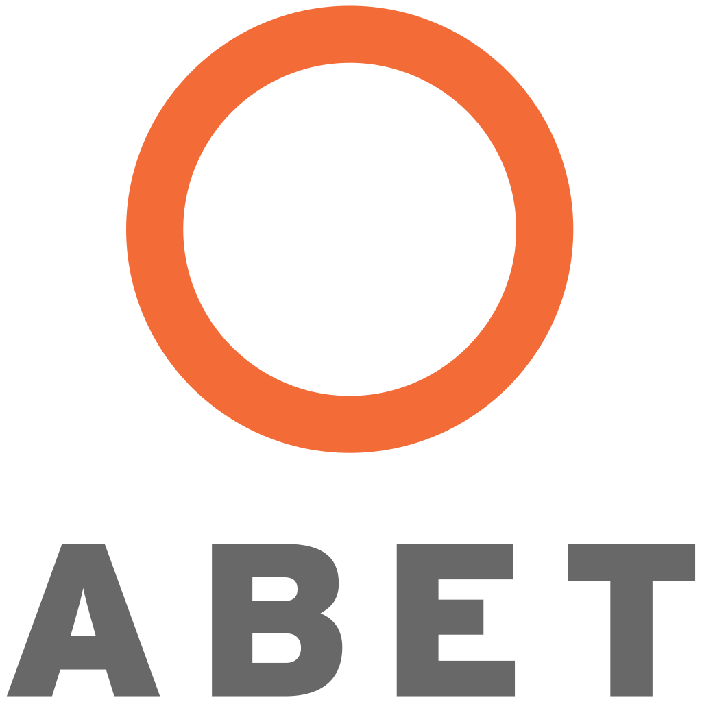ABET Accreditation logo.