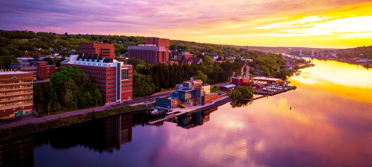The Michigan Tech Waterfront Campus