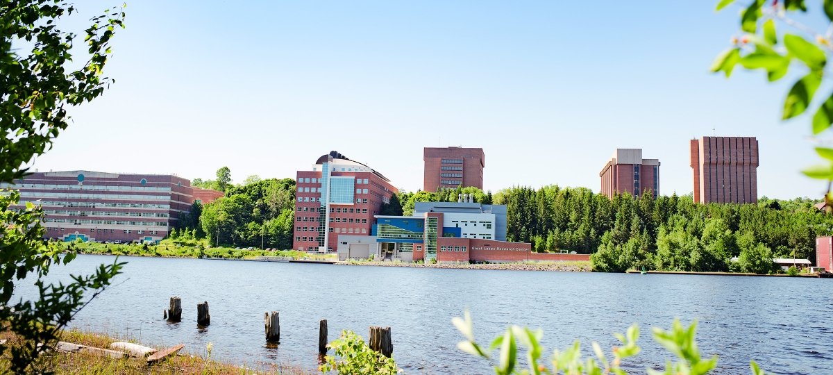 The Michigan Tech waterfront campus