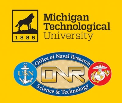 Michigan Tec h-ONR Logos