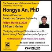 Hongyu An Lecture