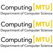 Dept. of Computer Science logo
