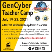 GenCyber Teacher Camp